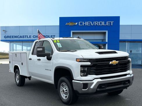 New 2025 Chevrolet Silverado 2500 W/T w/ WT Convenience Package image 1