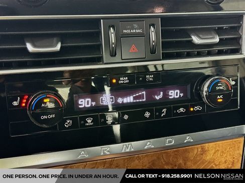 Used 2021 Nissan Armada SL w/ Captain's Chairs Package AWD/4WD image 16