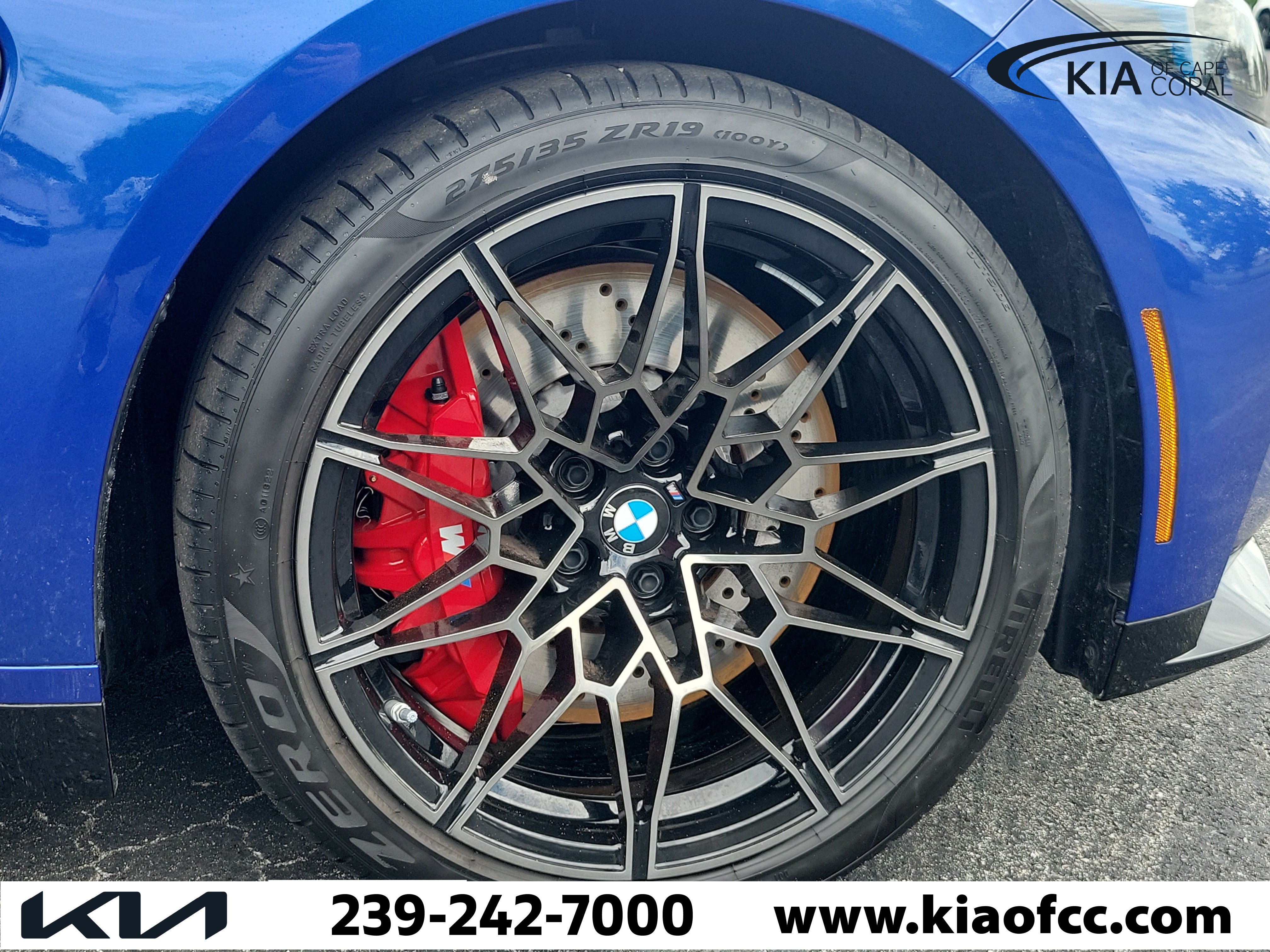 Used 2026 BMW M3 Competition w/ Executive Package AWD/4WD image 7