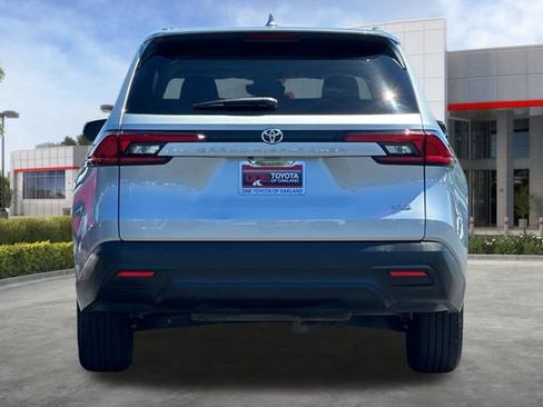 Certified 2025 Toyota Grand Highlander FWD image 6