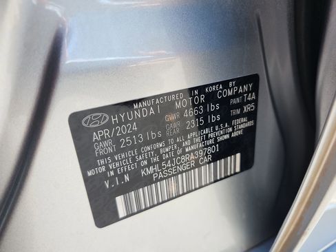 Certified 2024 Hyundai Sonata N Line image 22