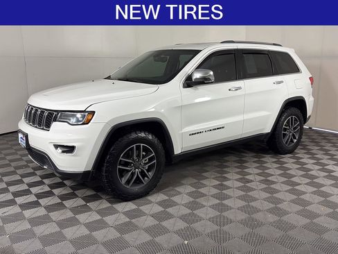 Used 2019 Jeep Grand Cherokee Limited w/ Luxury Group II image 1