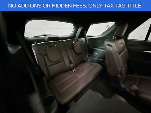 New 2026 Ford Explorer Platinum AWD/4WD image 35