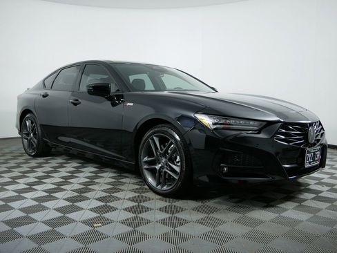 Used 2025 Acura TLX SH-AWD w/ A-SPEC Pkg image 2
