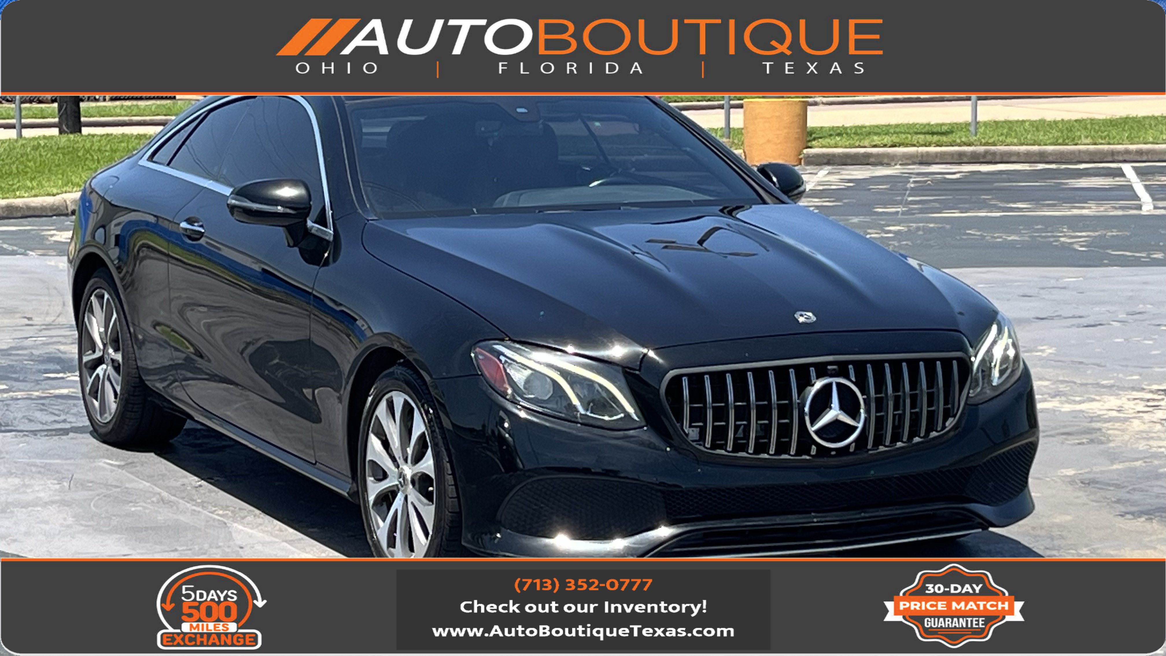Used 2020 Mercedes-Benz E 450 Coupe image 1