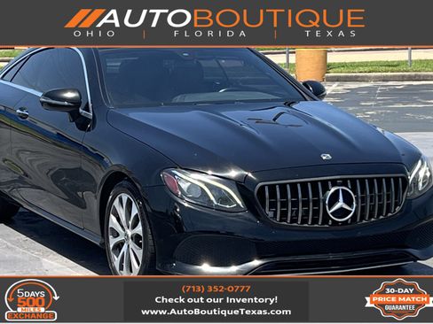 Used 2020 Mercedes-Benz E 450 Coupe image 1