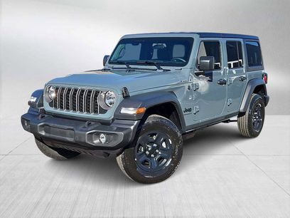 New 2026 Jeep Wrangler Sport