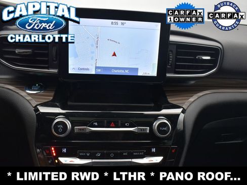 Used 2021 Ford Explorer Limited w/ Equipment Group 301A image 13