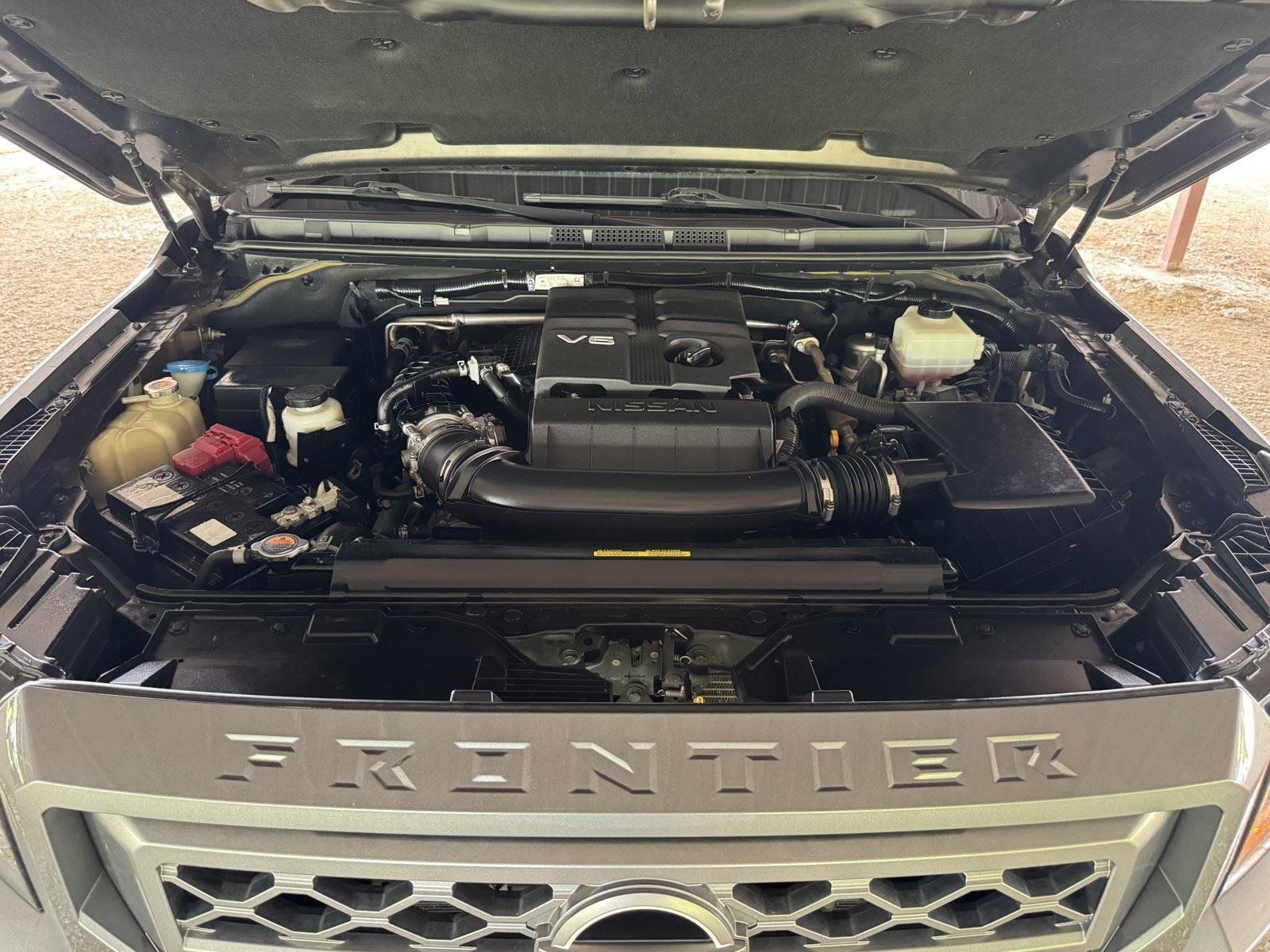 Used 2022 Nissan Frontier SV RWD image 42