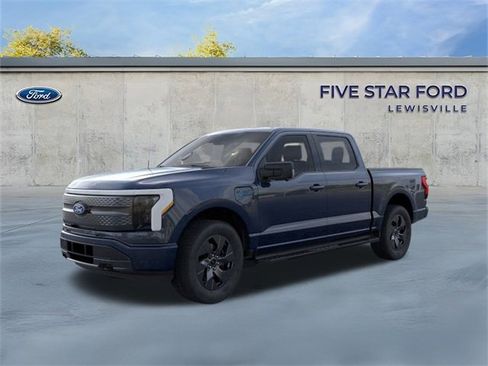 New 2025 Ford F150 Lightning Flash image 4