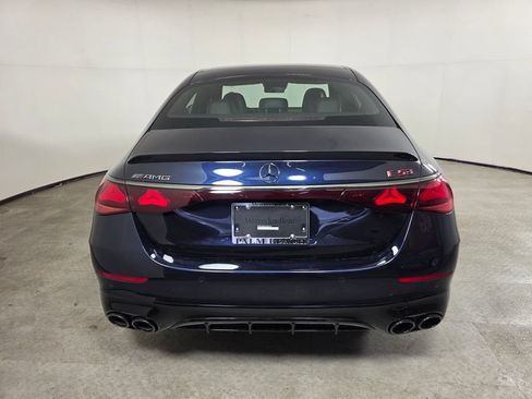 New 2026 Mercedes-Benz E 53 AMG e 4MATIC Sedan image 5