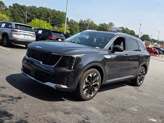 Used 2025 Kia Sorento EX w/ Panoramic Sunroof Package FWD image 3