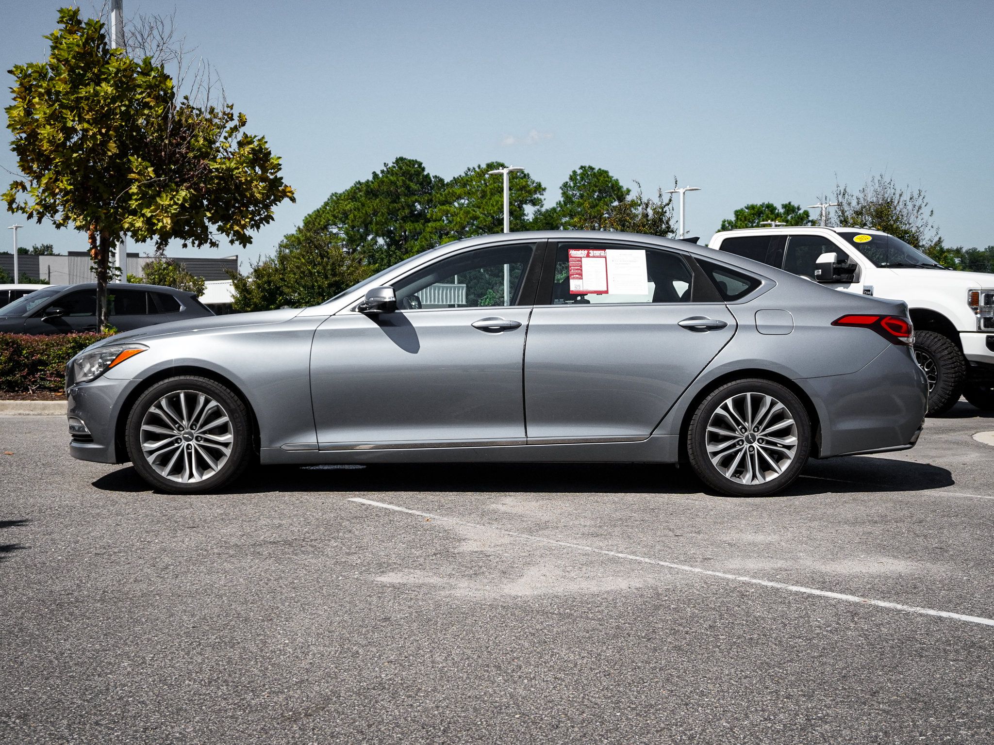 Used 2017 Genesis G80 3.8 w/ Option Group 02 AWD/4WD image 7