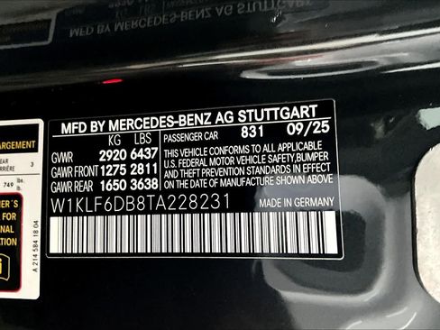 Used 2026 Mercedes-Benz E 53 AMG e 4MATIC Sedan image 13