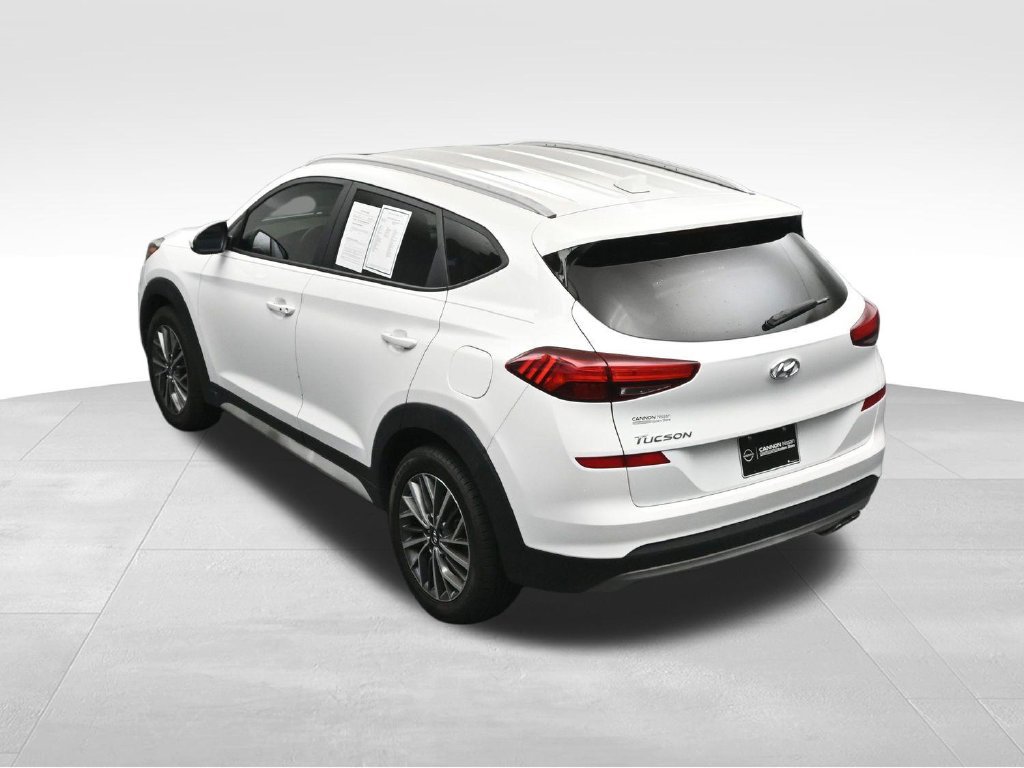 Used 2021 Hyundai Tucson SEL FWD image 33