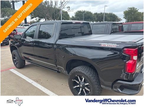 Used 2024 Chevrolet Silverado 1500 LT Trail Boss w/ LT Trail Boss Premium Package AWD/4WD image 12