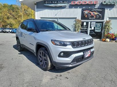 New 2026 Jeep Compass Limited w/ Sun, Sound & Navigation Group