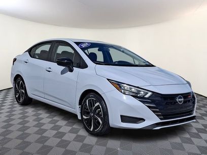 Used 2024 Nissan Versa SR w/ Trunk Package