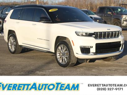 Used 2022 Jeep Grand Cherokee L Summit w/ Luxury Tech Group V
