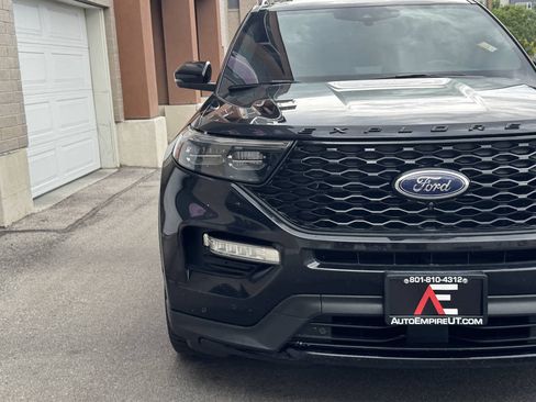 Used 2020 Ford Explorer ST w/ Premium Technology Package AWD/4WD image 10