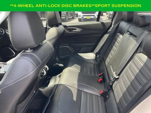 Used 2019 Alfa Romeo Giulia Ti Sport w/ Quick Order Package 22U Sport RWD image 13