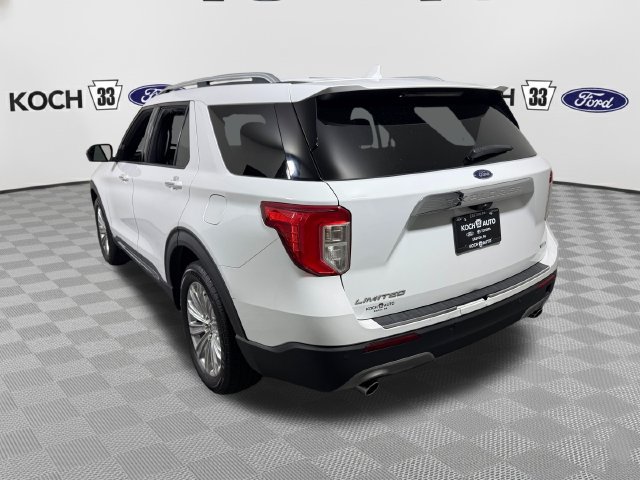 Used 2020 Ford Explorer Limited AWD/4WD image 6