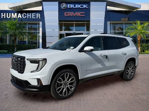 New 2026 GMC Acadia Denali Ultimate AWD/4WD image 3