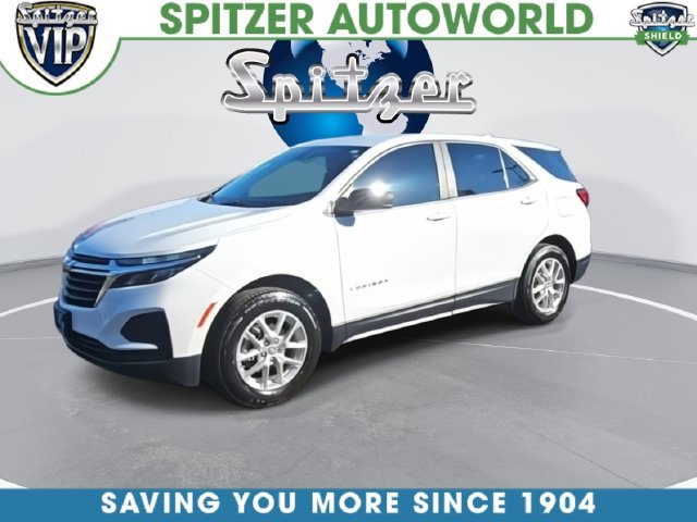 Used 2022 Chevrolet Equinox LS w/ LPO, Floor Liner Package AWD/4WD image 8