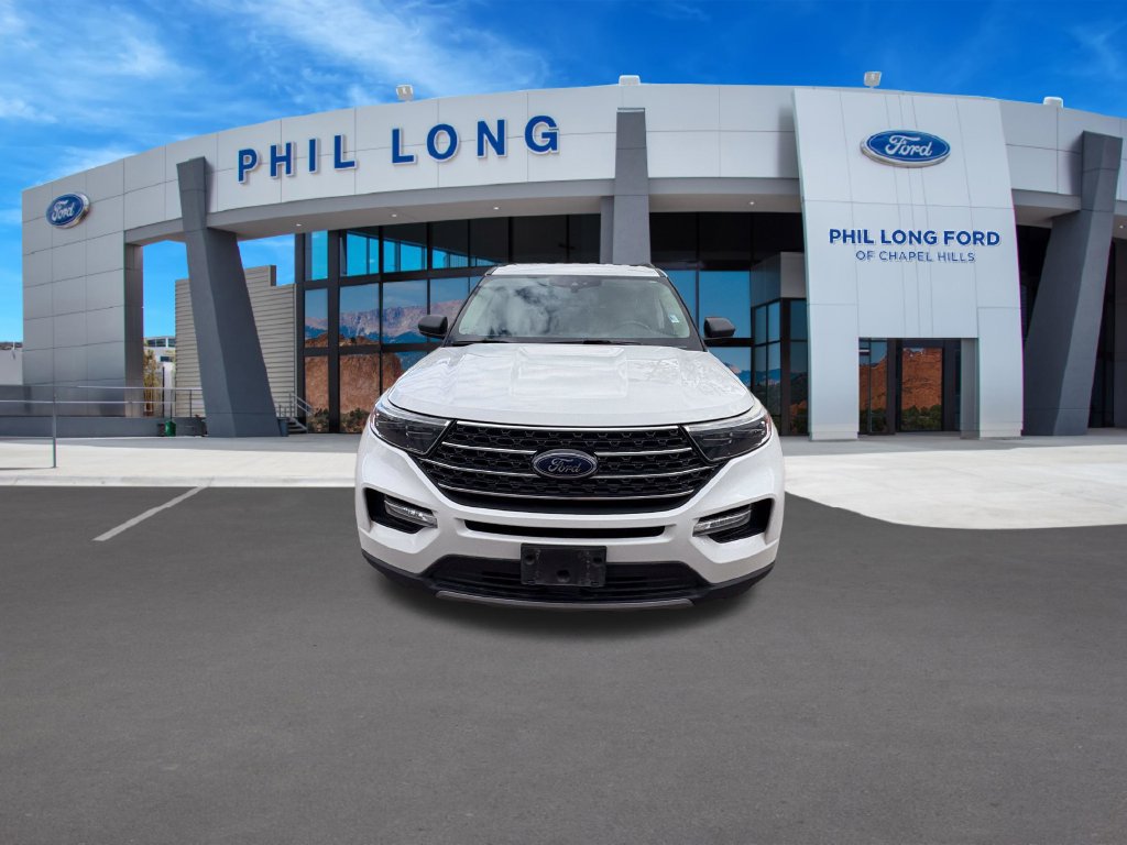 Used 2020 Ford Explorer XLT w/ Equipment Group 202A AWD/4WD image 10