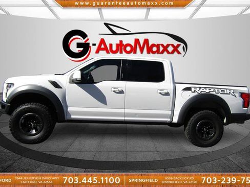 Used 2018 Ford F150 Raptor w/ Equipment Group 802A Luxury image 8
