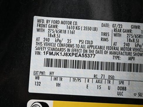 Used 2023 Ford Expedition Max XLT AWD/4WD image 28