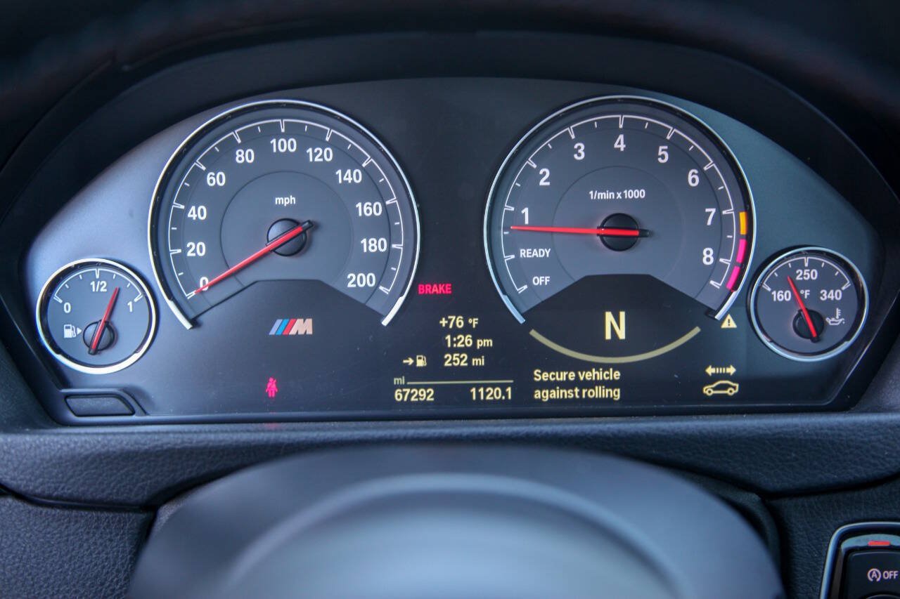 Used 2015 BMW M3 RWD image 38