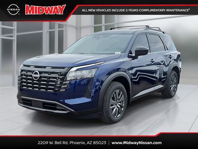 New 2026 Nissan Pathfinder SV