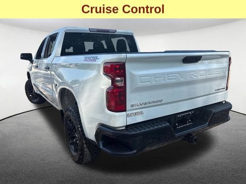 Used 2024 Chevrolet Silverado 1500 Custom Trail Boss AWD/4WD image 10