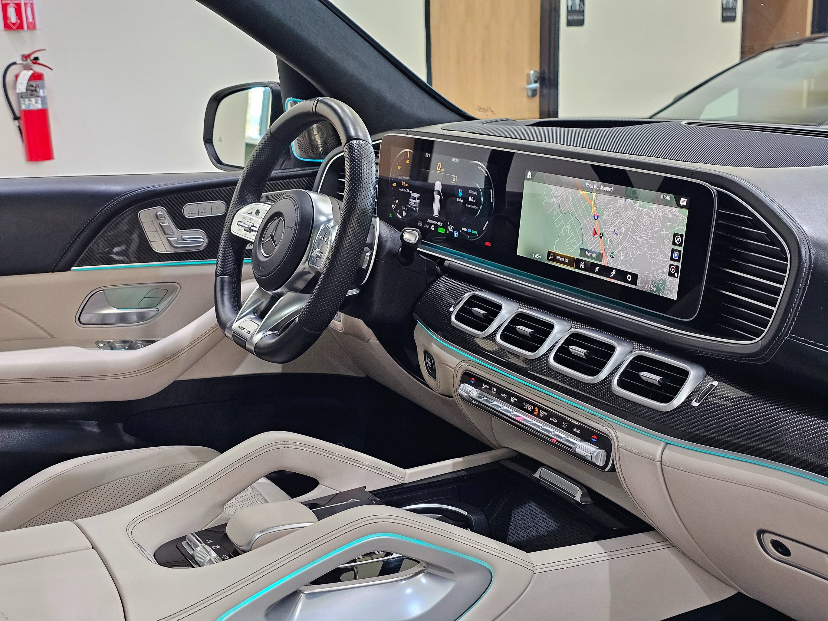 Used 2023 Mercedes-Benz GLS 63 AMG 4MATIC image 59
