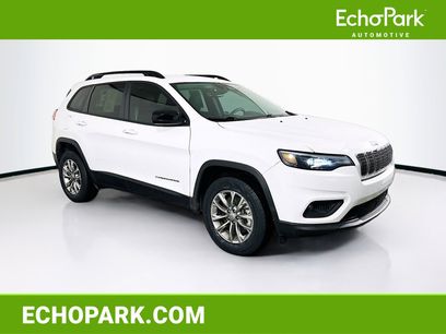 Used 2022 Jeep Cherokee Latitude Lux