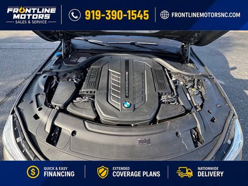 Used 2018 BMW M760i xDrive AWD/4WD image 3