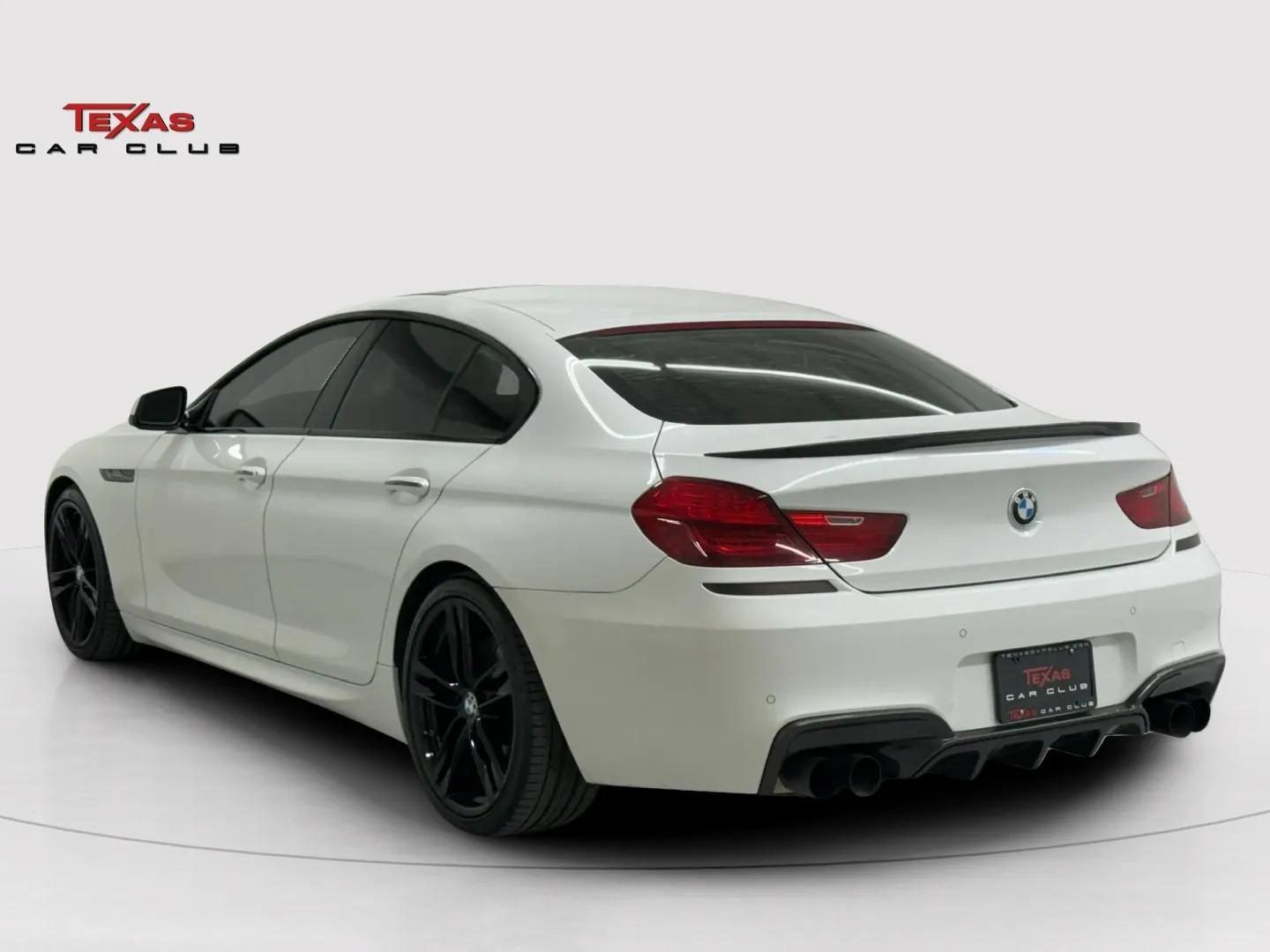 Used 2014 BMW 650i Gran Coupe xDrive AWD/4WD image 6