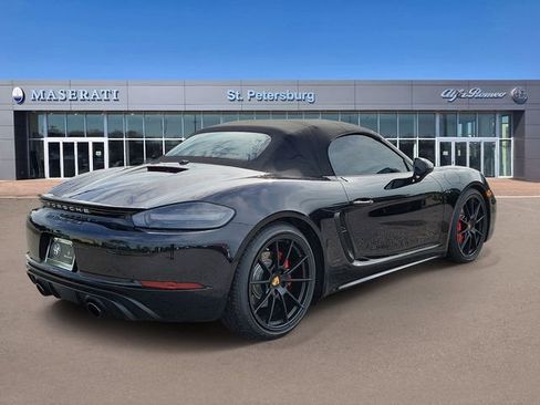 Used 2021 Porsche 718 Boxster GTS RWD image 4