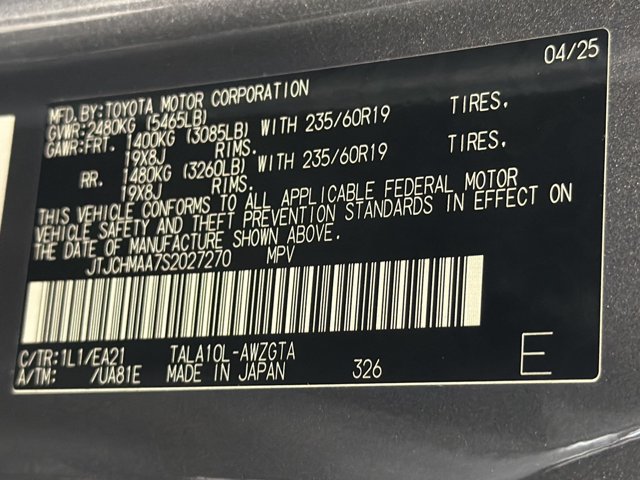 Certified 2025 Lexus RX 350 Premium w/ Accessory Package (Z1) FWD image 29