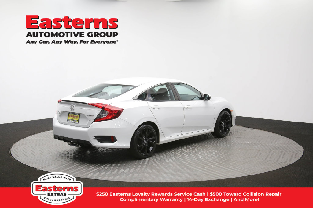 Used 2020 Honda Civic Sport image 39