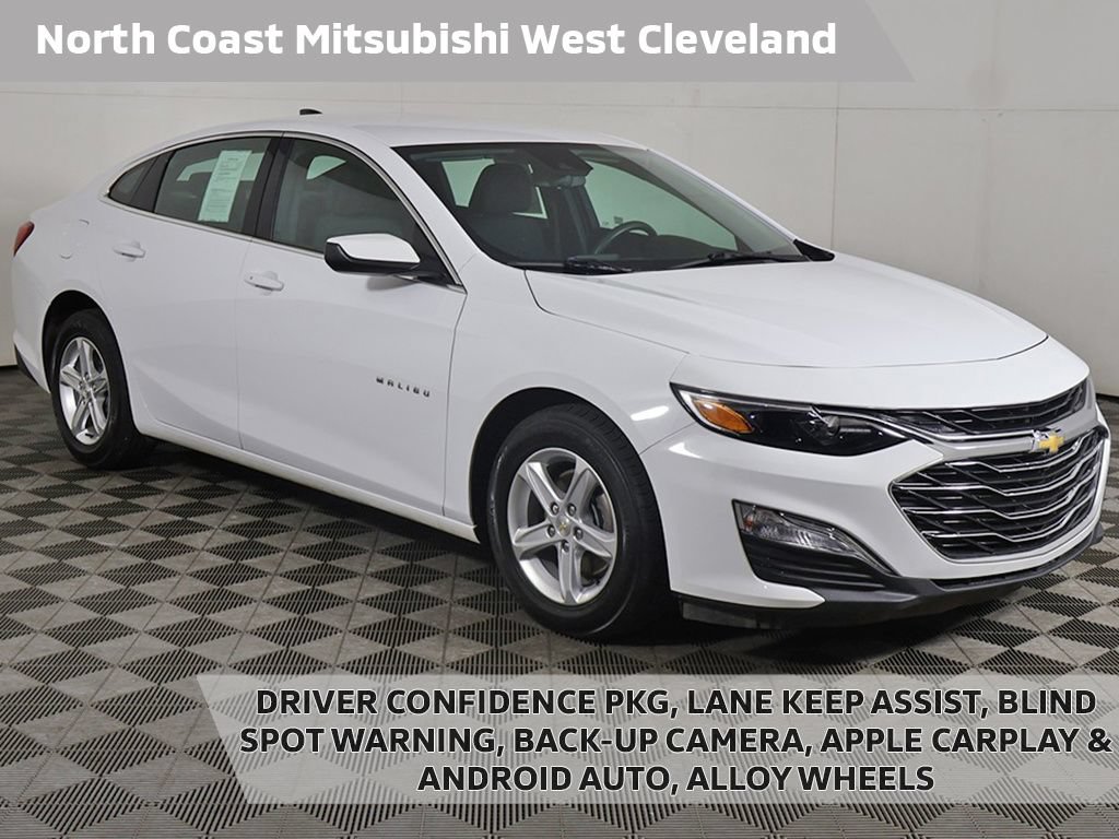 Used 2024 Chevrolet Malibu LS w/ Driver Confidence Package FWD image 1