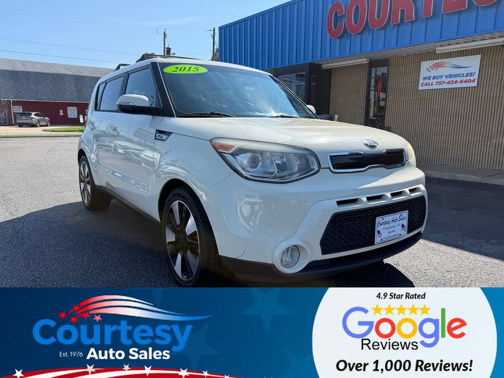 Used 2015 Kia Soul ! w/ Umber Package 1 FWD image 1