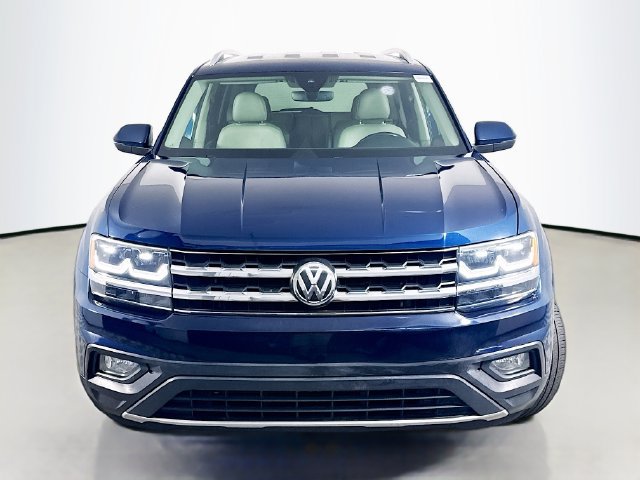 Used 2019 Volkswagen Atlas SE w/ Towing Package FWD image 2