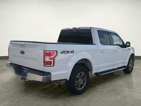 Used 2018 Ford F150 Lariat w/ Trailer Tow Package image 9