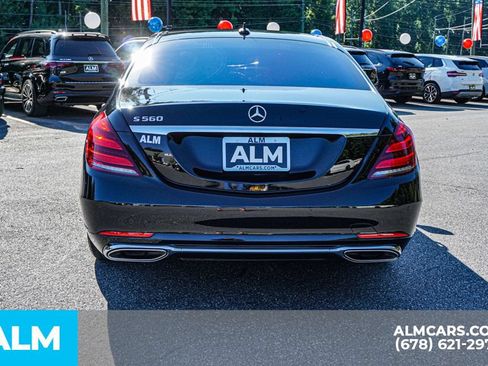 Used 2020 Mercedes-Benz S 560 Sedan image 10
