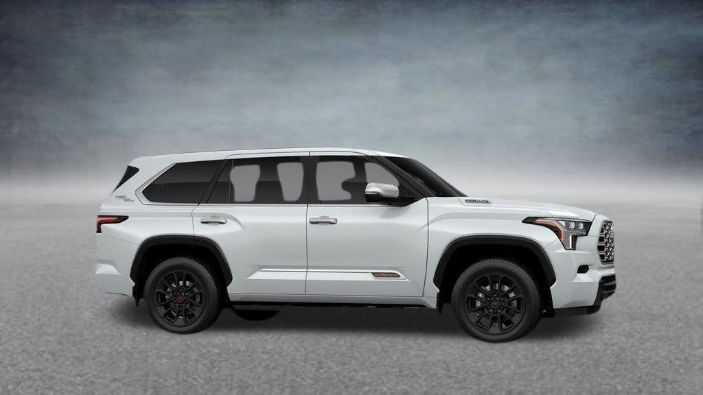 New 2026 Toyota Sequoia 1794 Edition AWD/4WD image 16