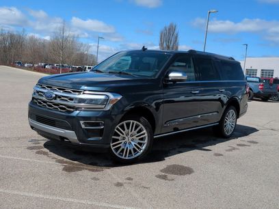 New 2024 Ford Expedition Max Platinum