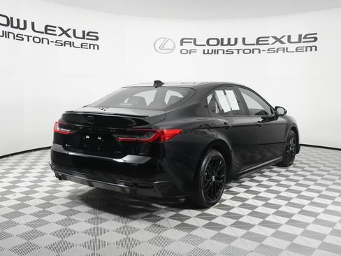Used 2025 Toyota Camry XSE w/ Premium Plus Package FWD image 7