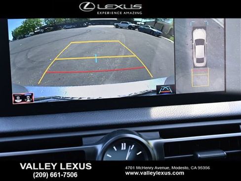 Used 2024 Lexus IS 350 F Sport w/ Navigation Package image 8